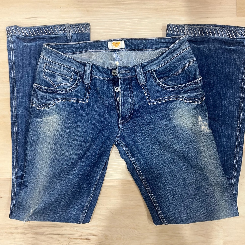 Bootcut denim